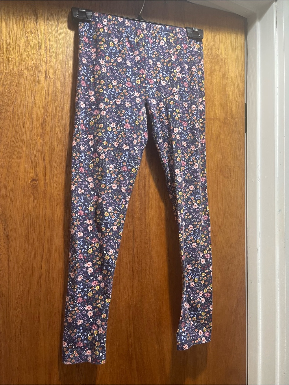jumping beans Navy Floral Print Leggings